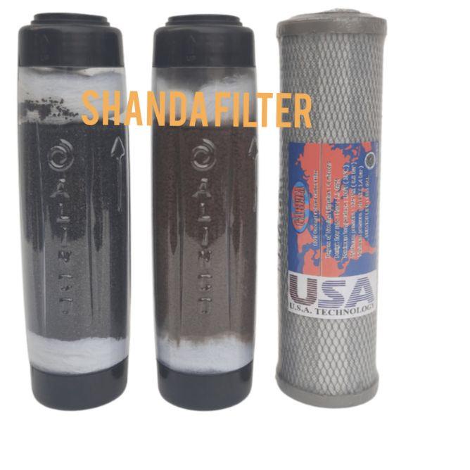 Jual PAKET CARTRIDGE FILTER AIR SUMUR BESI TINGGI (Manganese Pasir