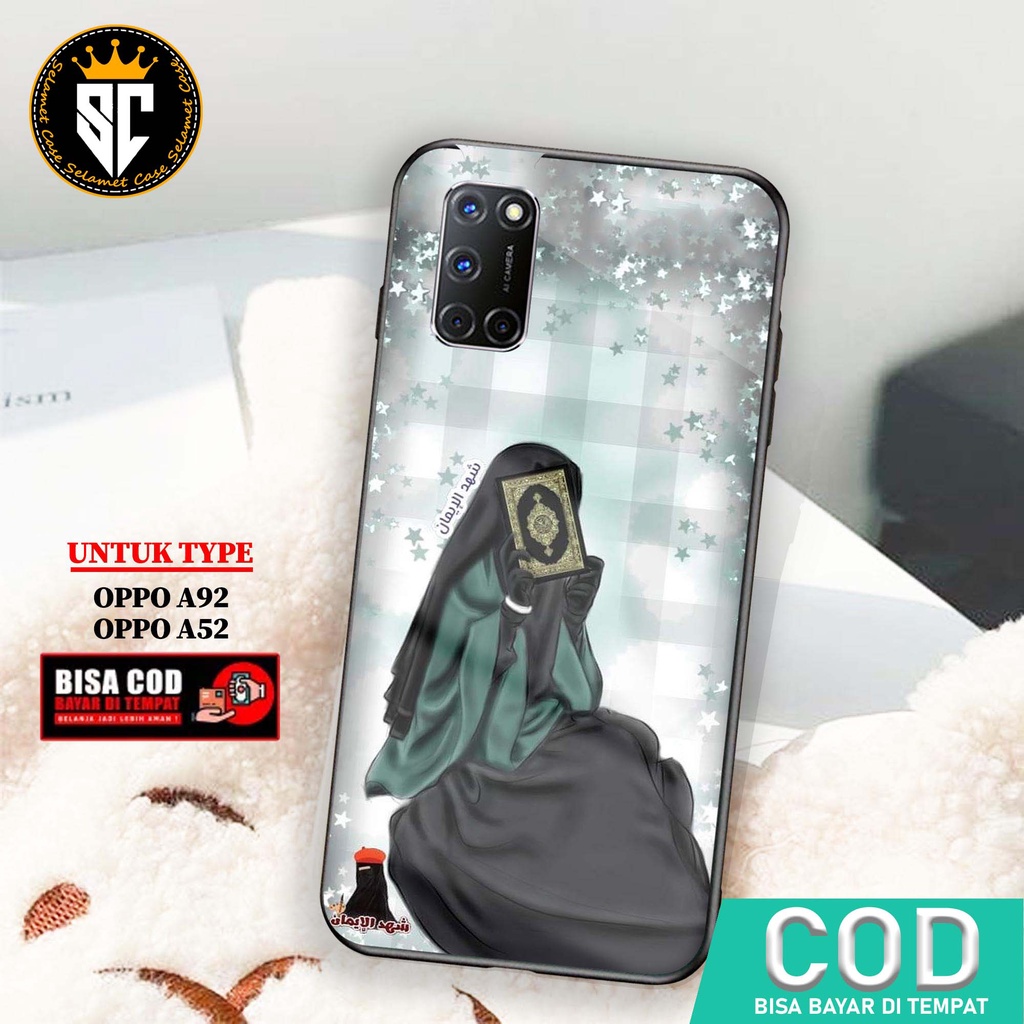 Jual Sc Casing Oppo A92 A52 Casing Oppo A52 A92 Casing Softcase Motif