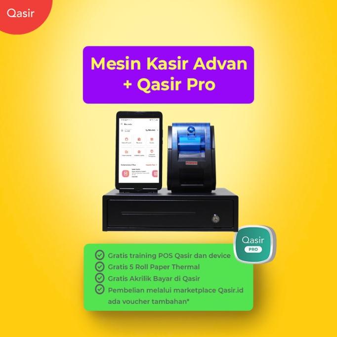 Jual Mesin Kasir Advan Qasir Pro Advan Tab 8 Iware C 58bt Cash Draw Shopee Indonesia 6921