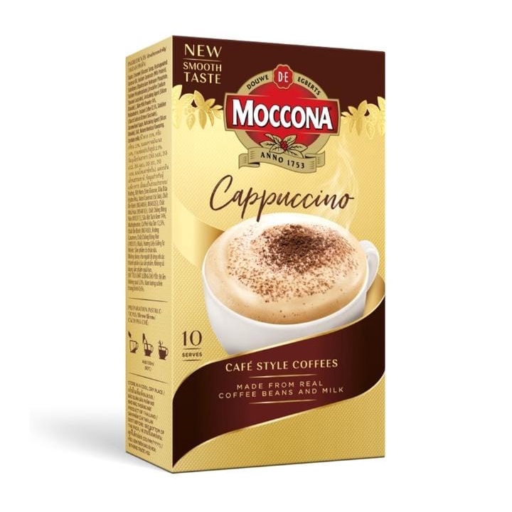 Jual MOCCONA WHITE ESPRESSO/LATTE/CAPPUCCINO 10 x 16g | Shopee Indonesia