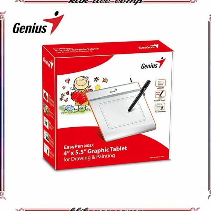 Jual Tablet Mouse Pen Genius i405/Genius Easy Pen I 405 X Tablet mouse
