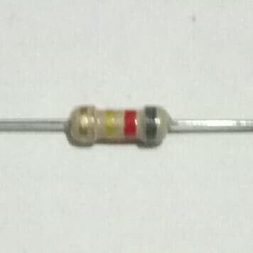 Carbonfilm Widerstand 4 Band 5 % Toleranz 1/4 W Leistung 1k Ohm