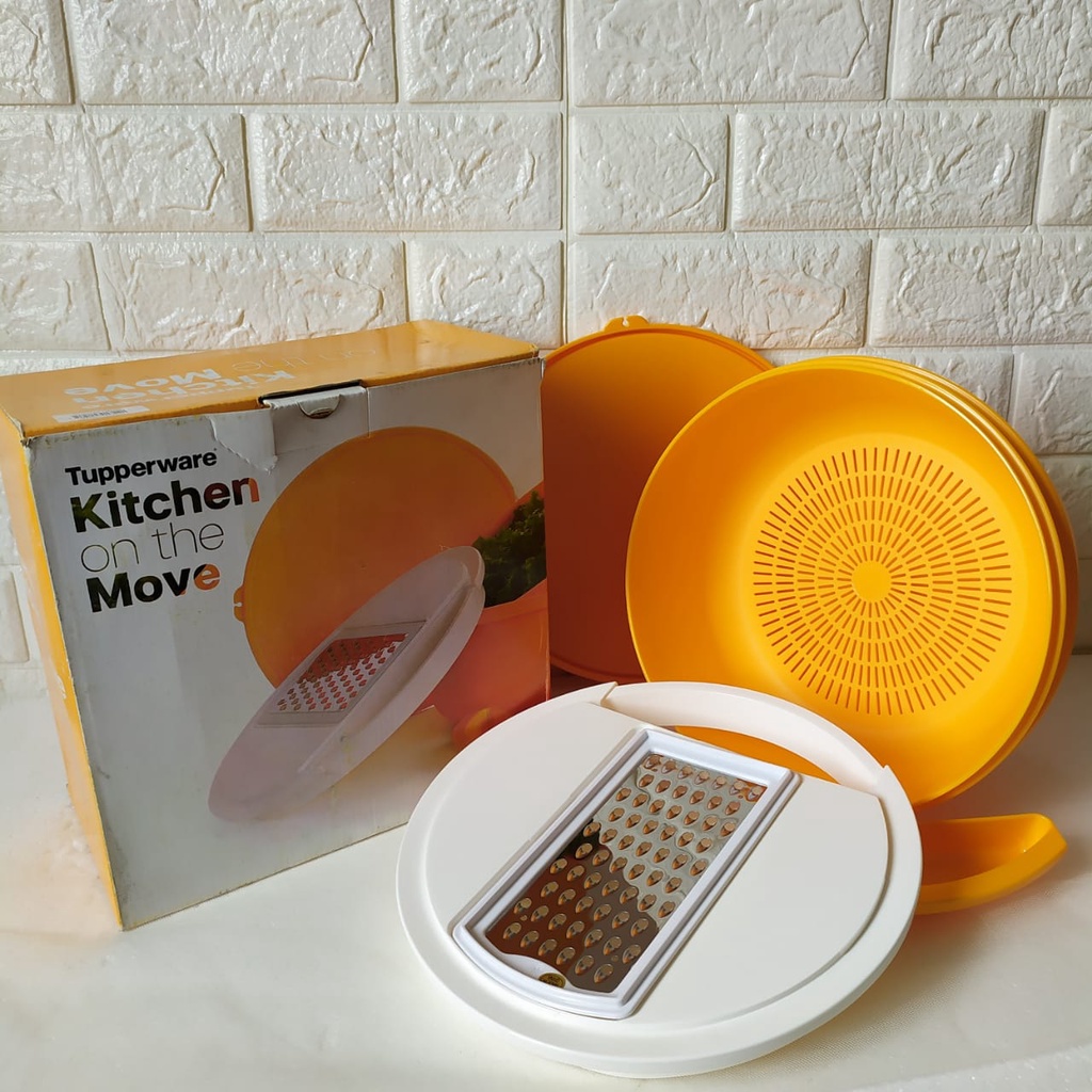 Jual Tupperware - Kitchen On The Move | Shopee Indonesia