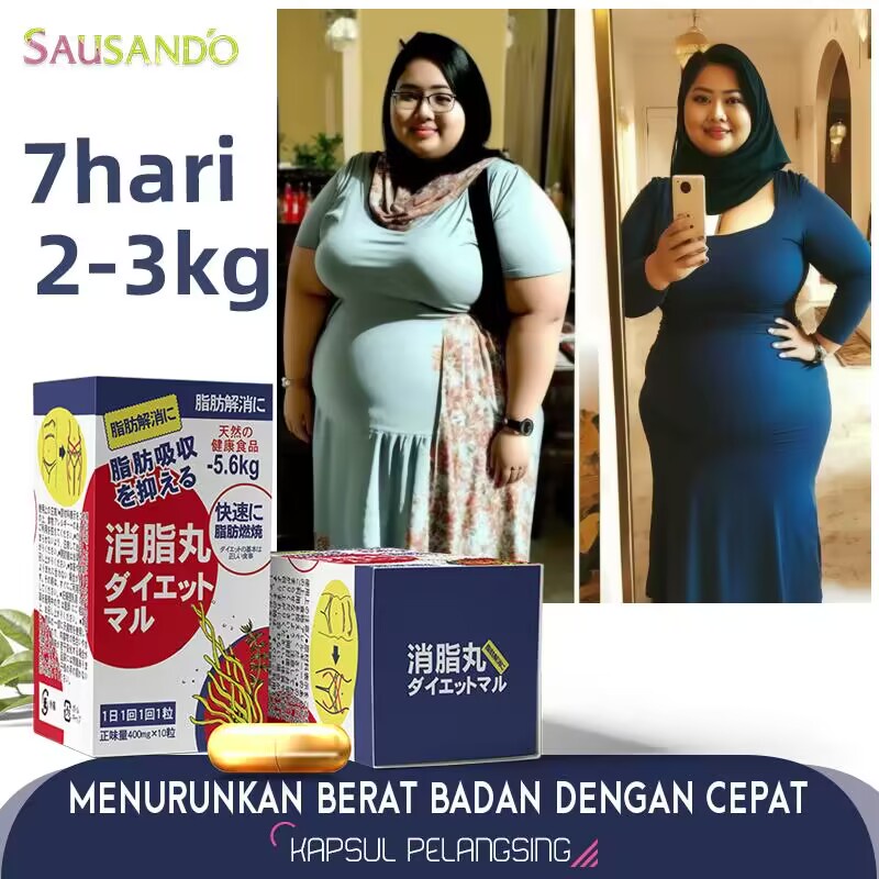 Jual sausando *Weight Loss Capsules, Detox Weight Loss, Weight Loss