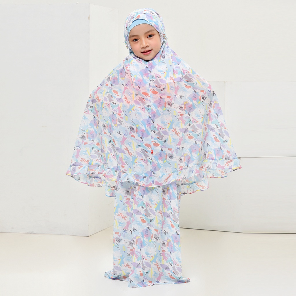 Jual Rabbani - Mukena Anak Bani Batuta Vesli Exclusive | Shopee Indonesia