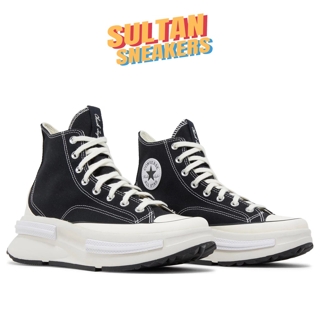 Jual Converse Chuck Taylor Run Star Cx Legacy High Black White | Shopee ...