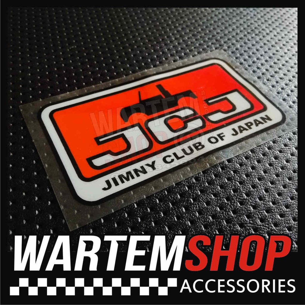 Jual STICKER BEST ON JIMNY CLUB JCJ | Shopee Indonesia