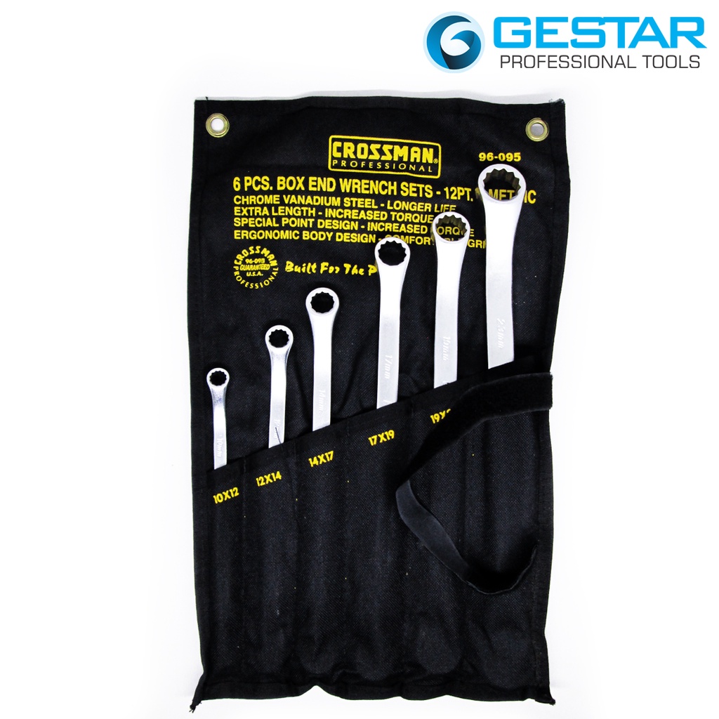 Jual GESTAR/CROSSMAN-Tool Set 6 Pc End Wrench set (Metric) 396-095 ...