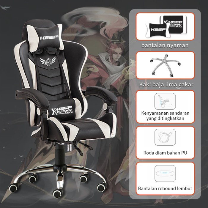 Jual Kursi Keep Going Max - Kursi Gaming Kursi Gaming Murah Terbaik