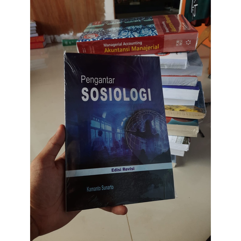 Jual BUKU PENGANTAR SOSIOLOGI Edisi Revisi - KAMANTO SUNARTO/K E ...