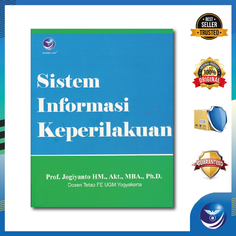Jual Penerbit Andi Buku Sistem Informasi Keperilakuan Jogiyanto