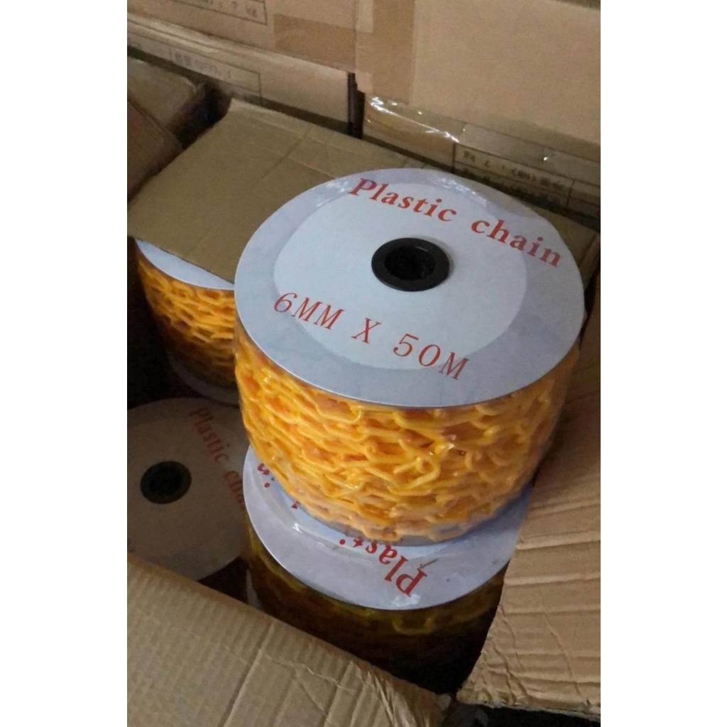 Jual Plastic Chain / Rantai Plastik / Cone Chain 6mm | Shopee Indonesia