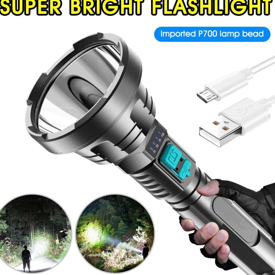 Jual SIAP KIRIM SENTER LED 60W / SENTER LED CHARGEABLE / SENTER CAS LED ...