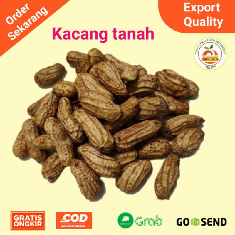 Jual Kacang Tanah Kulit Mentah Kg Shopee Indonesia