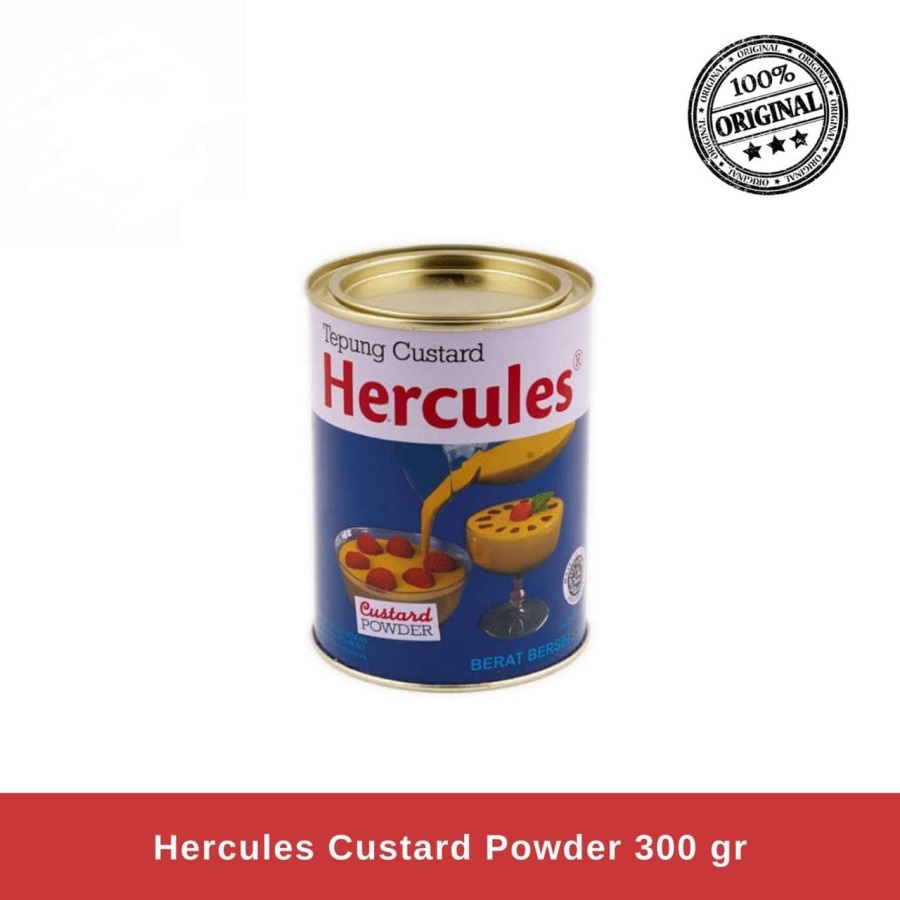 Jual Hercules Tepung Custard Custard Powder 300 Gr Shopee Indonesia 5516