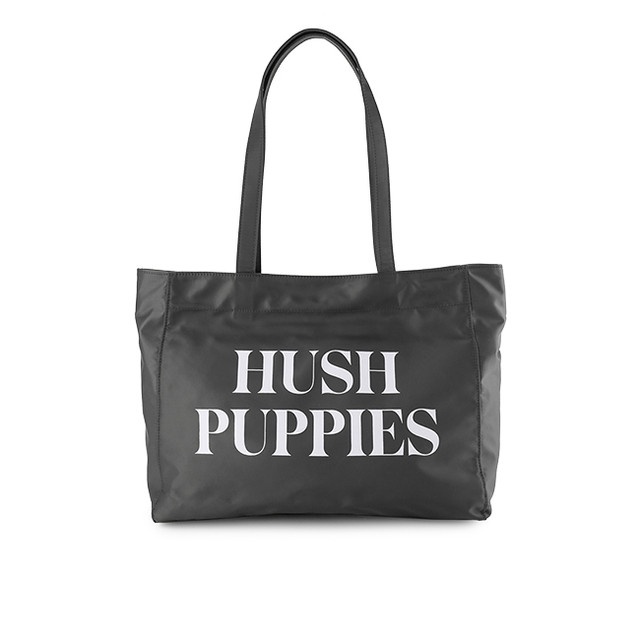 Jual Hush Puppies Tas Wanita Tote Bag Nylon L Grey Shopee Indonesia