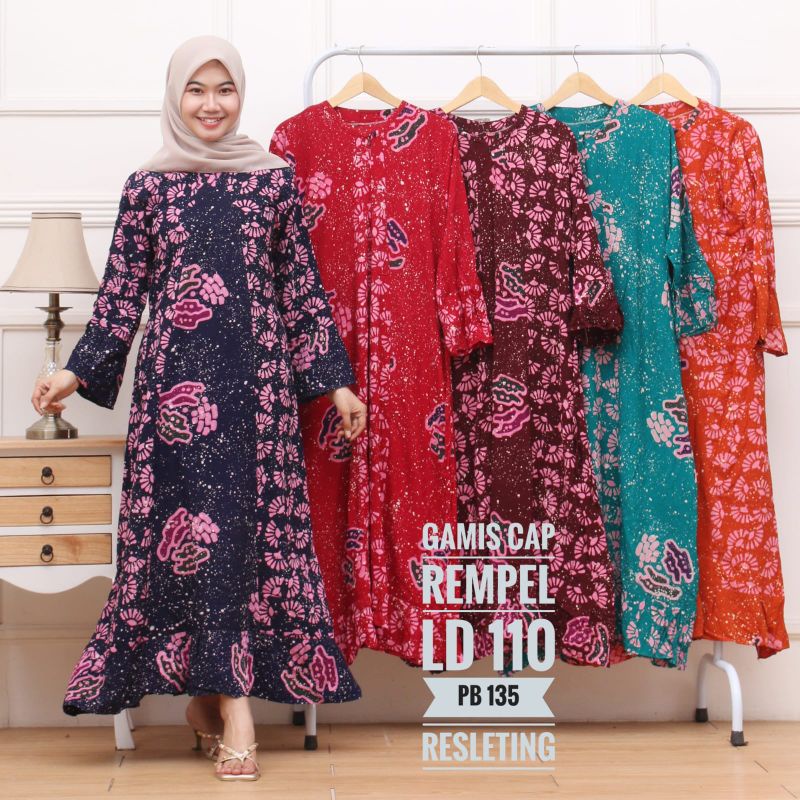 Jual Gamis Cap Rempel/Longdres maura | Shopee Indonesia