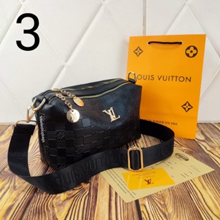 Tas Wanita Tas Selempang Tas Batamimport Tas Lv Alma Mini Double Strap