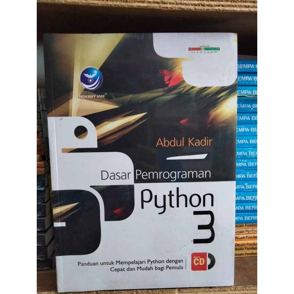 Jual Dasar Pemrograman Python 3 + cd | Shopee Indonesia
