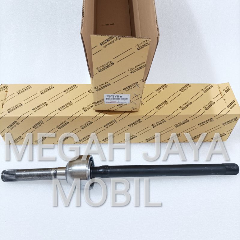 Jual Cv joint as roda pendek Hardtop 2F 1pc | Shopee Indonesia
