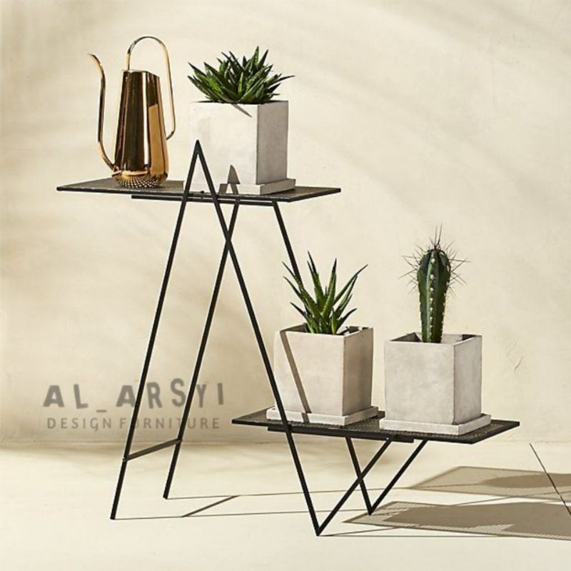 Jual Meja pot bunga | Meja ruang tamu minimalis | Meja teras | Shopee ...