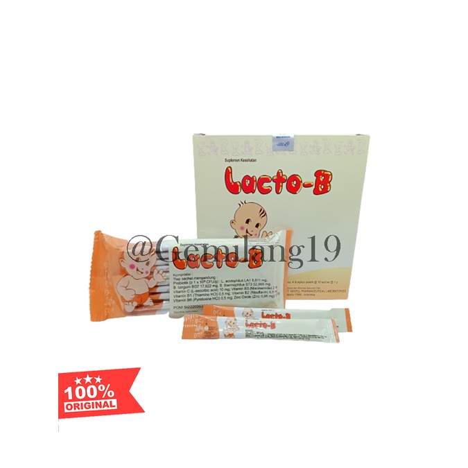 Jual LACTO B SACHET (HARGA PER SACHET) MEMBANTU FUNGSI SALURAN