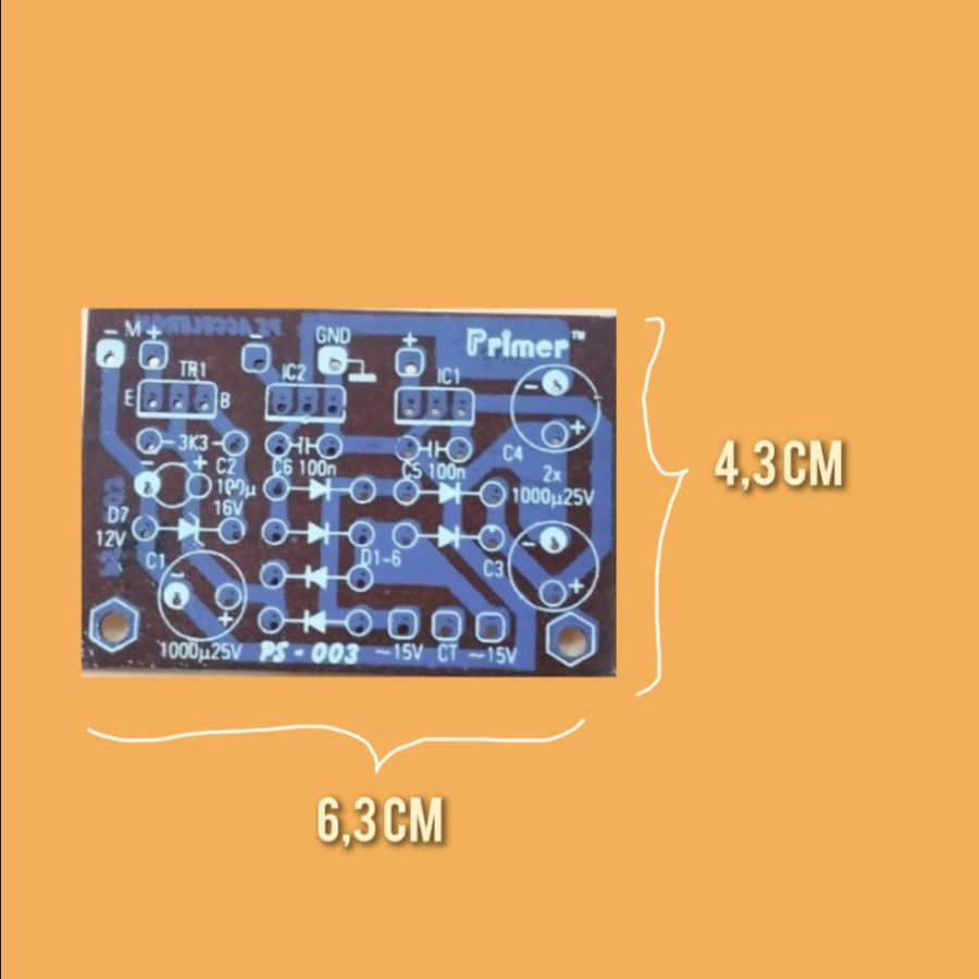 Jual PCB Unit Power Supply Pre Head Acceleron (PS 003) | Shopee Indonesia