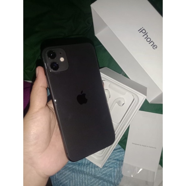 Jual JUAL CEPAT IPHONE 11 128 BEKAS PEMAKAIAN SENDIRI | Shopee Indonesia