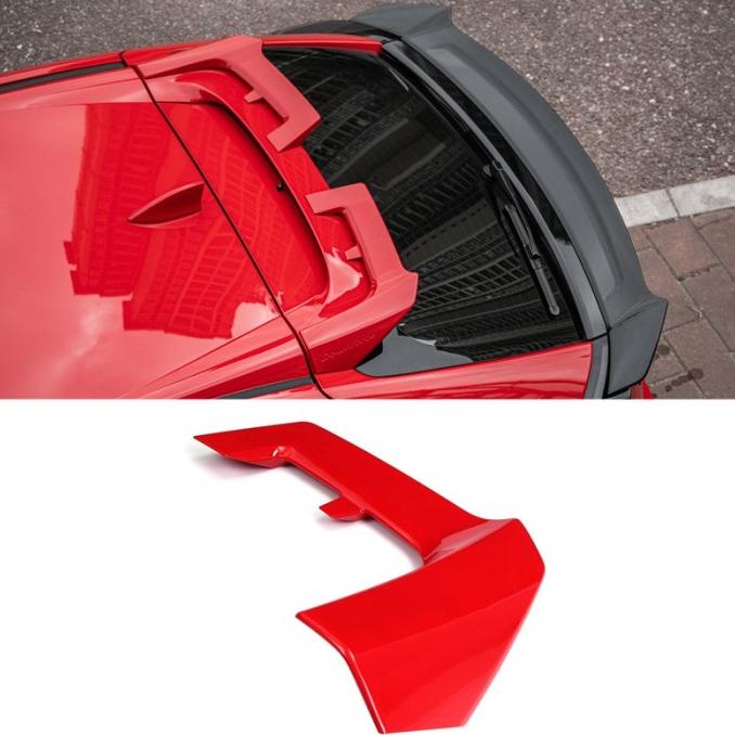 Jual Discount Car Rear Trunk Roof Spoiler Lip Tail Wing Spoiler Bar ...
