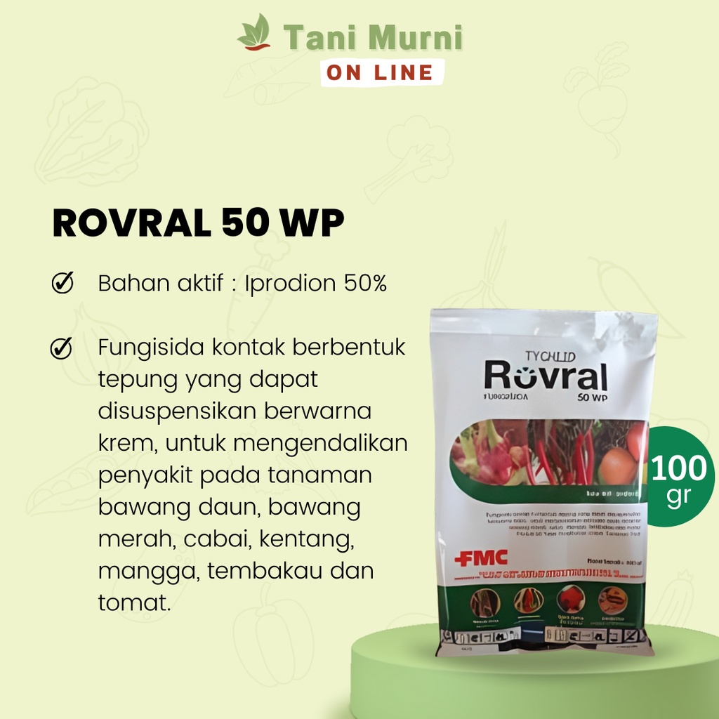 Jual Fungisida Rovral 100 gram | Shopee Indonesia