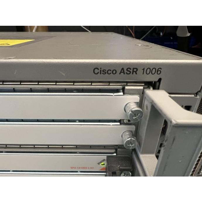 Jual (SNC3) CISCO ASR 1006 ROUTER | Shopee Indonesia