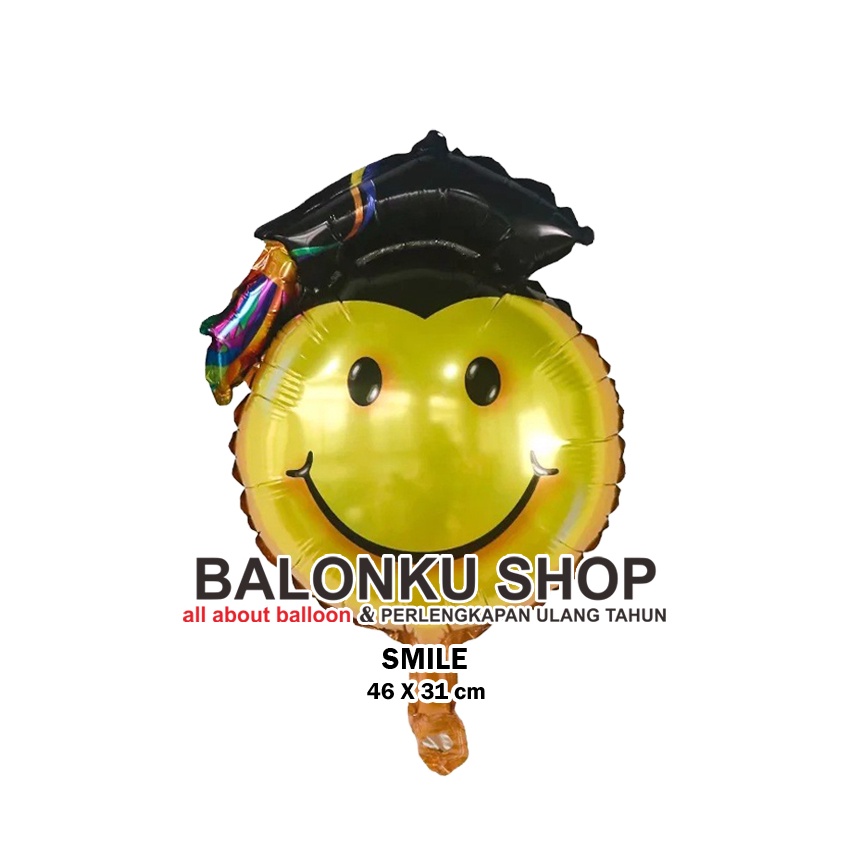 Jual Balon Foil Graduation Sarjana Balon Graduation Balon Wisuda Mini Shopee Indonesia