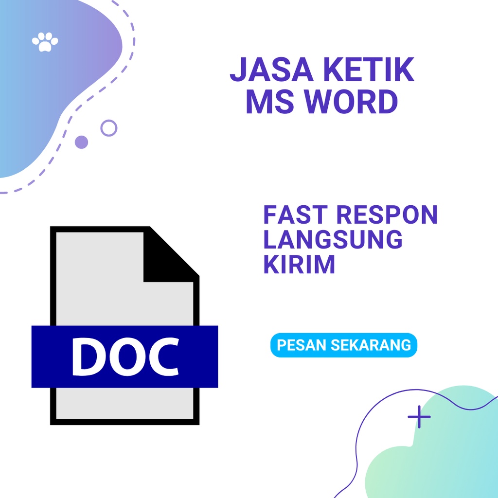 Jual Jasa Ketik Word Atau Bantu Edit | Shopee Indonesia