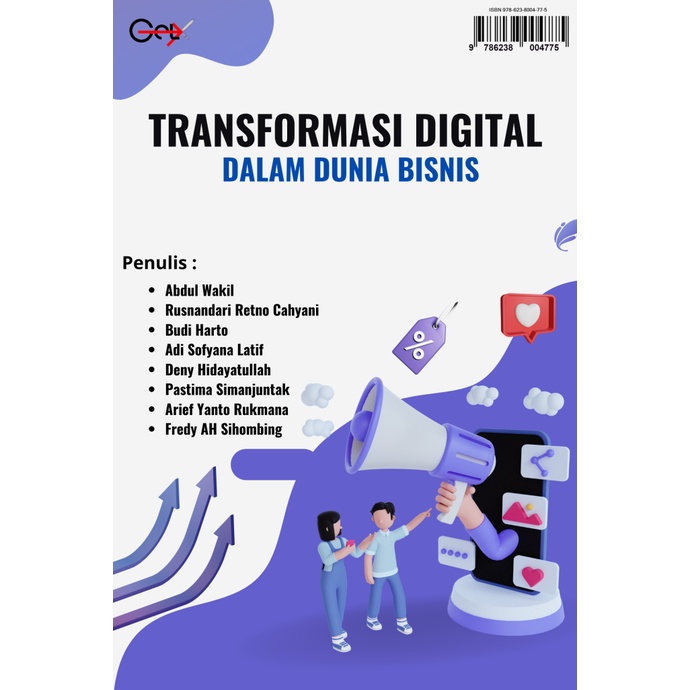 Jual TRANSFORMASI DIGITAL DALAM DUNIA BISNIS | Shopee Indonesia