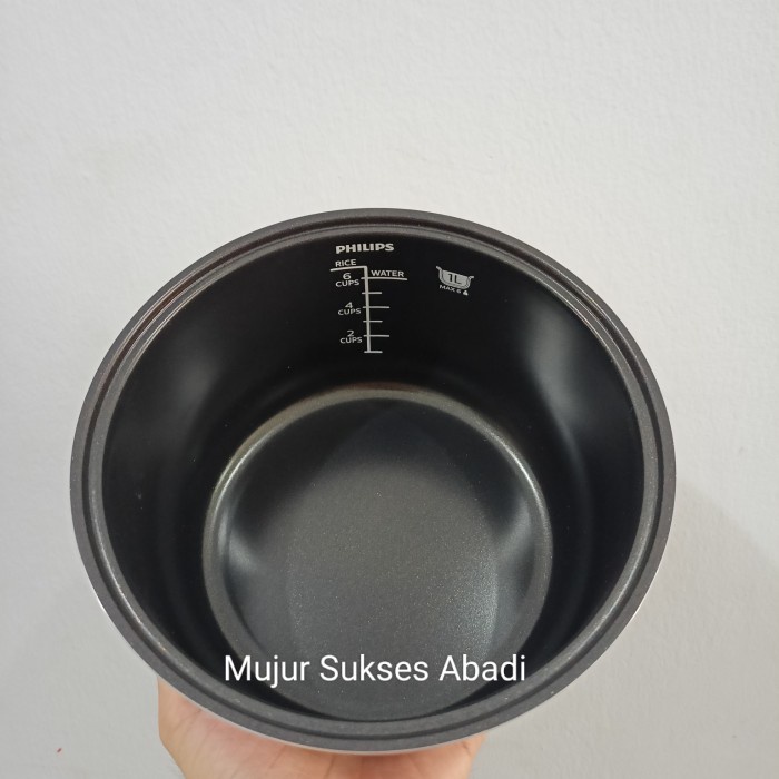 Jual PANCI / TEFLON / INNER POT RICE COOKER PHILIPS HD 3126 HD3126 HD 3116 Shopee Indonesia