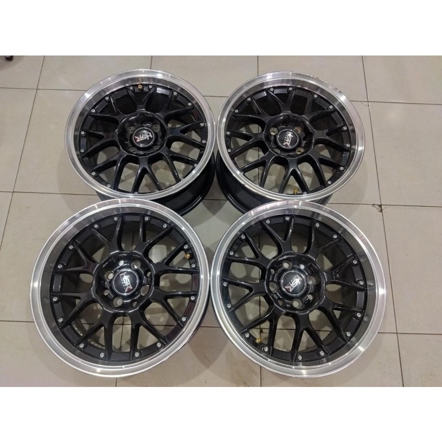 Jual Velg Mobil Bekas Seken Hsr Oita R Pcd X Buat Ayla Brio Calya Sigra Dll Shopee