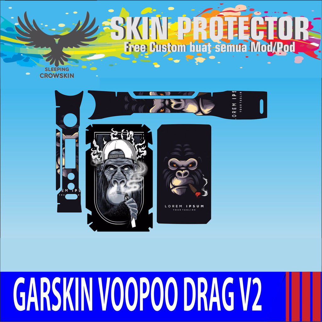 Jual Premium Garskin/Stiker Drag V2 Custom & Bayar Ditempat | Shopee ...