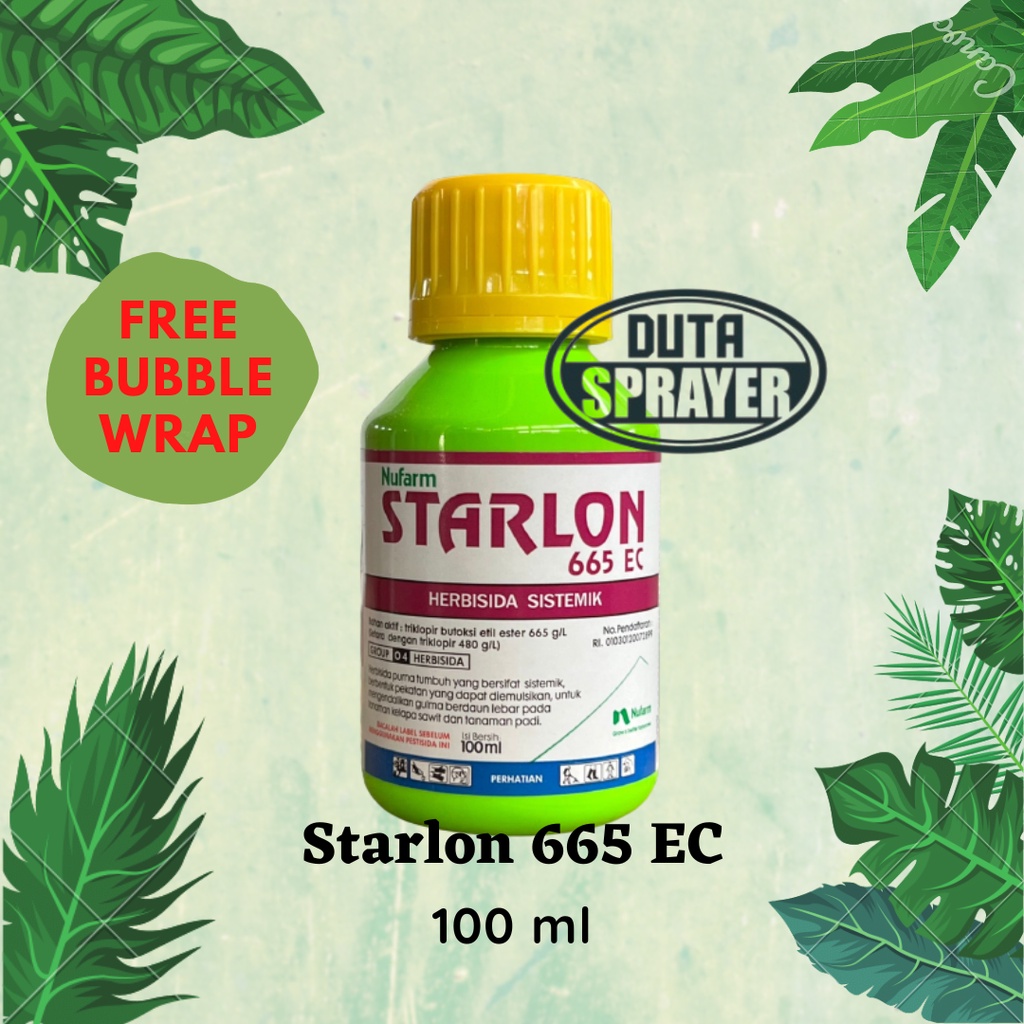 Jual Starlon 665ec 100ml Herbisida Sistemik Starlon 100 Ml Shopee