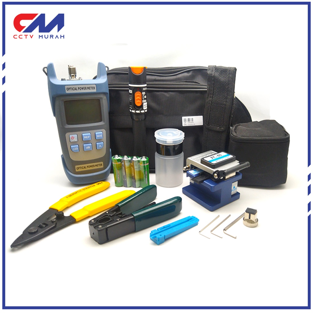 Jual FIBER OPTIC FTTH TOOLKIT / CATV FIBER OPTIC TOOL KIT | Shopee ...