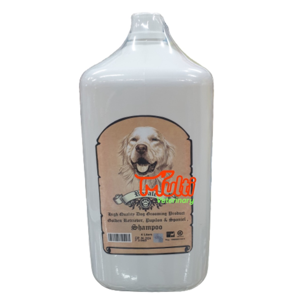 Jual Shampo Dog ROYALE 4lt Shampo Anjing Conditioner Raid All