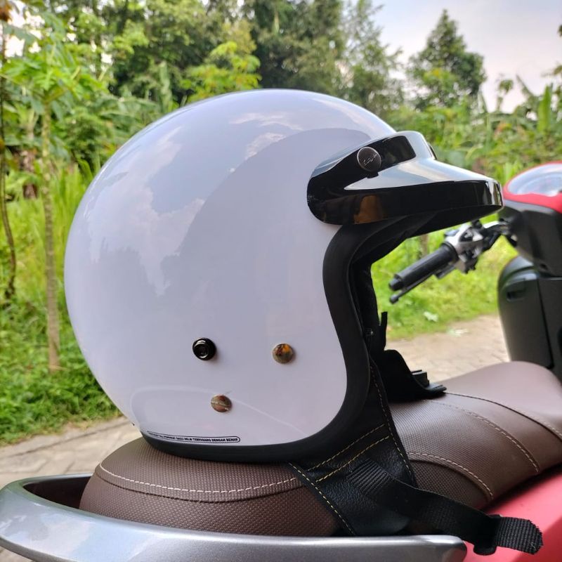 Jual Helm Bogo Dag Cgr Retro Dewasa Original Sni Shopee Indonesia