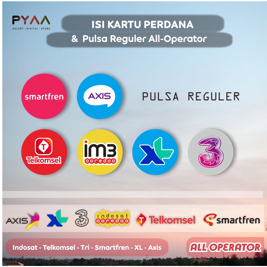 Jual KARTU PERDANA DAN ISI SEMUA PULSA SIAP PAKAI UNTUK NELFON SMS ...
