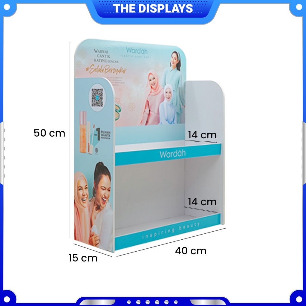 Jual Rak Display Multifungsi Bisa Custom Gambar Model A | Shopee Indonesia