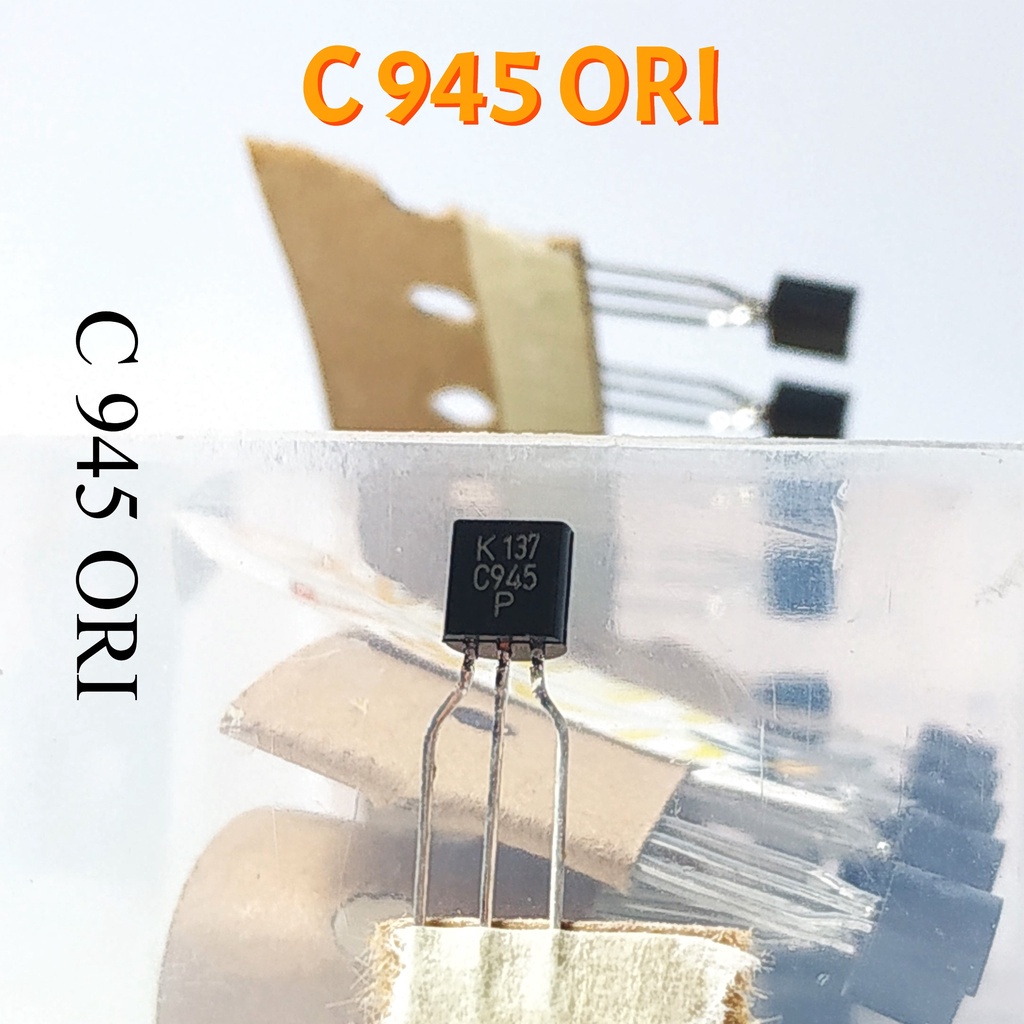 Jual Transistor C945 ORI | Transistor (TR) C 945 ORIGINAL ROLL | Shopee ...