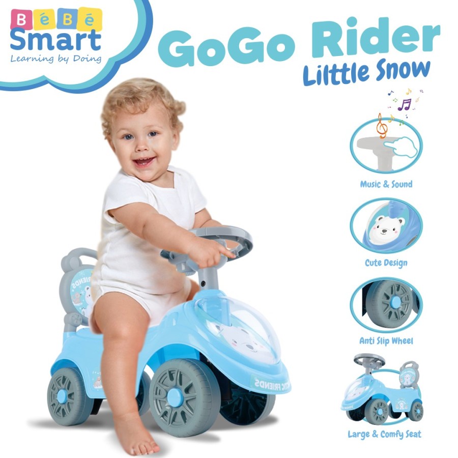 Jual Bebe Smart Go Go GoGo Rider - Mainan Kendaraan Mobil-mobilan ...