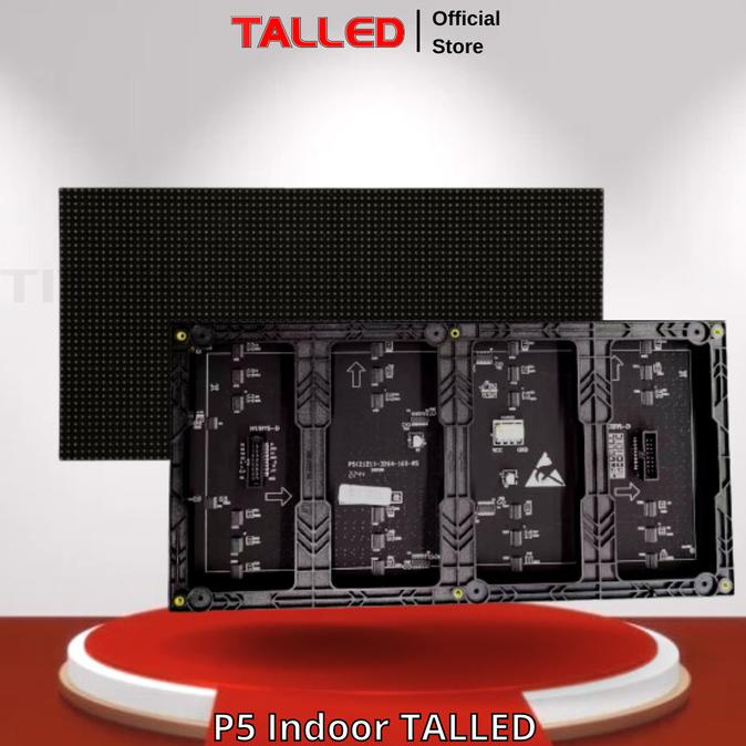 Jual Modul Panel Led P5 Indoor Videotron Talled Cailiang Rgb Smd ...