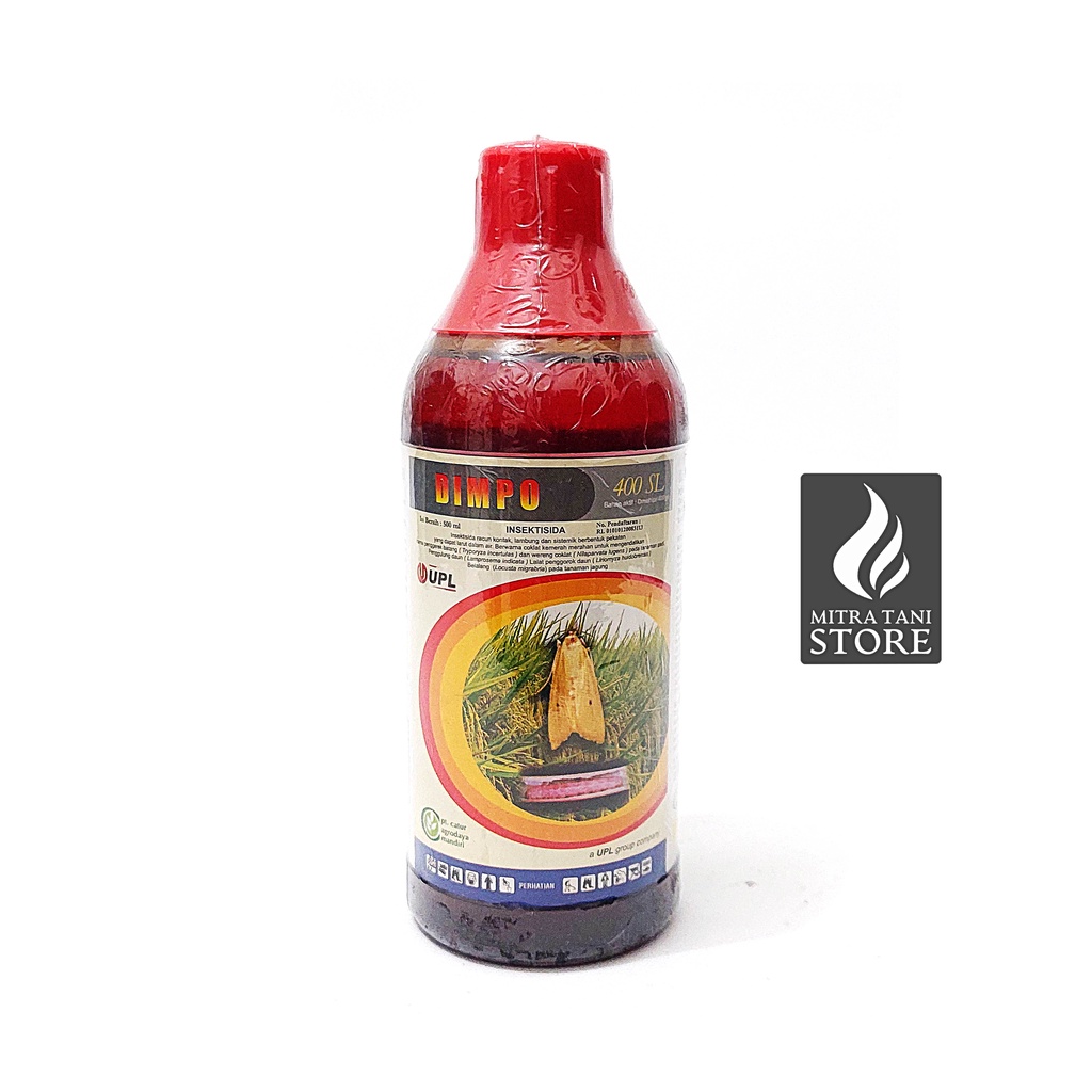 Jual Dimpo 400 SL Insektisida Penggerek Batang Padi 500ml | Shopee ...