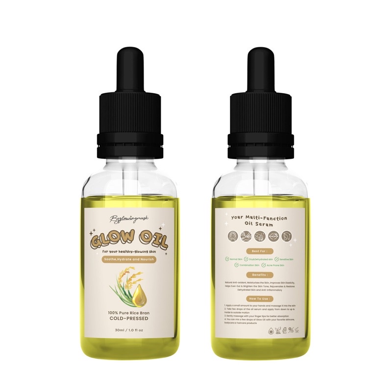 Jual GLOW OIL YOUR MULTI-FUNCTION OIL SERUM | Shopee Indonesia