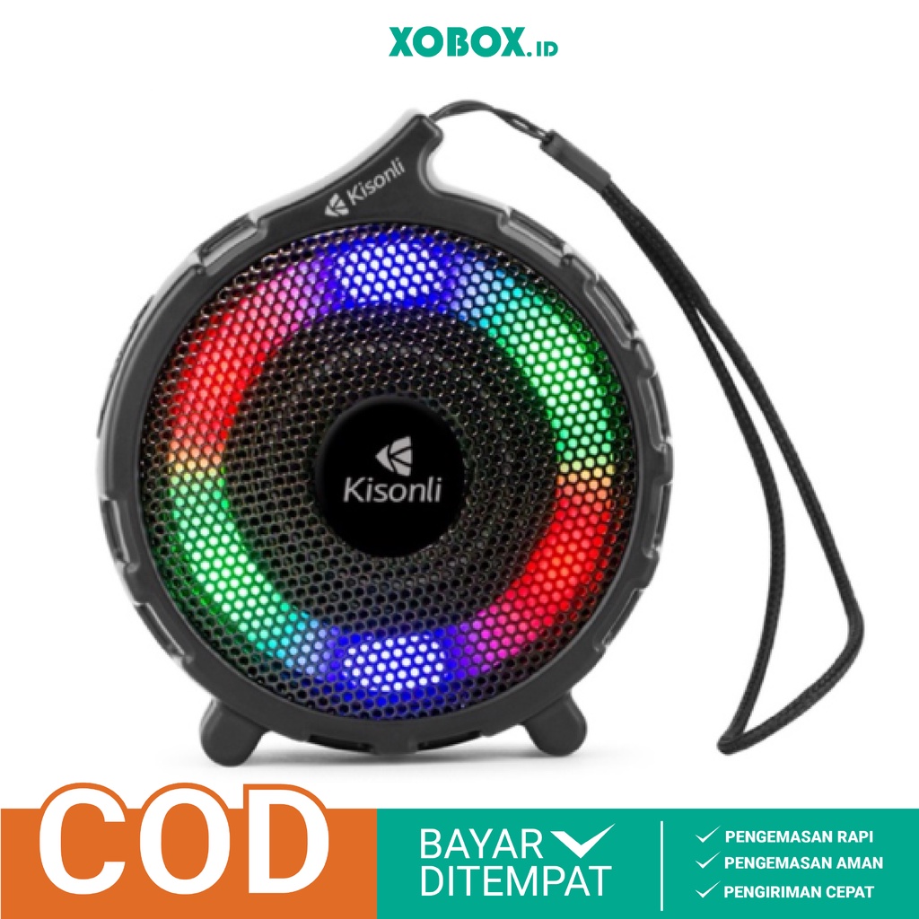 Jual Speaker S11 Bluetooth Portable Kisonli Mini Wireless For Game ...