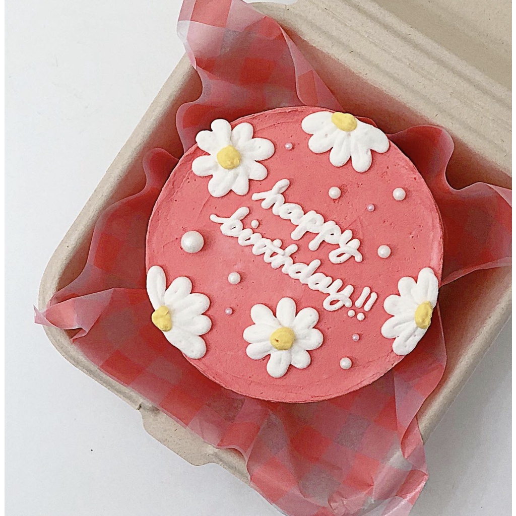 Jual Bento Lunch Box Cake Fresh Cream | Shopee Indonesia